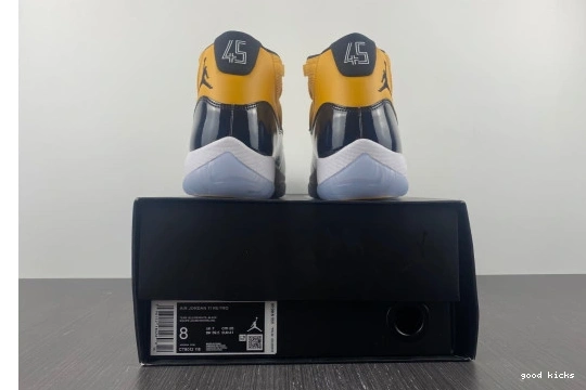 Jordan Air yellow 11 AJ11 and black 0331